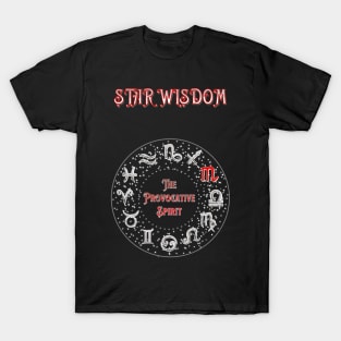 Star wisdom: Scorpio T-Shirt